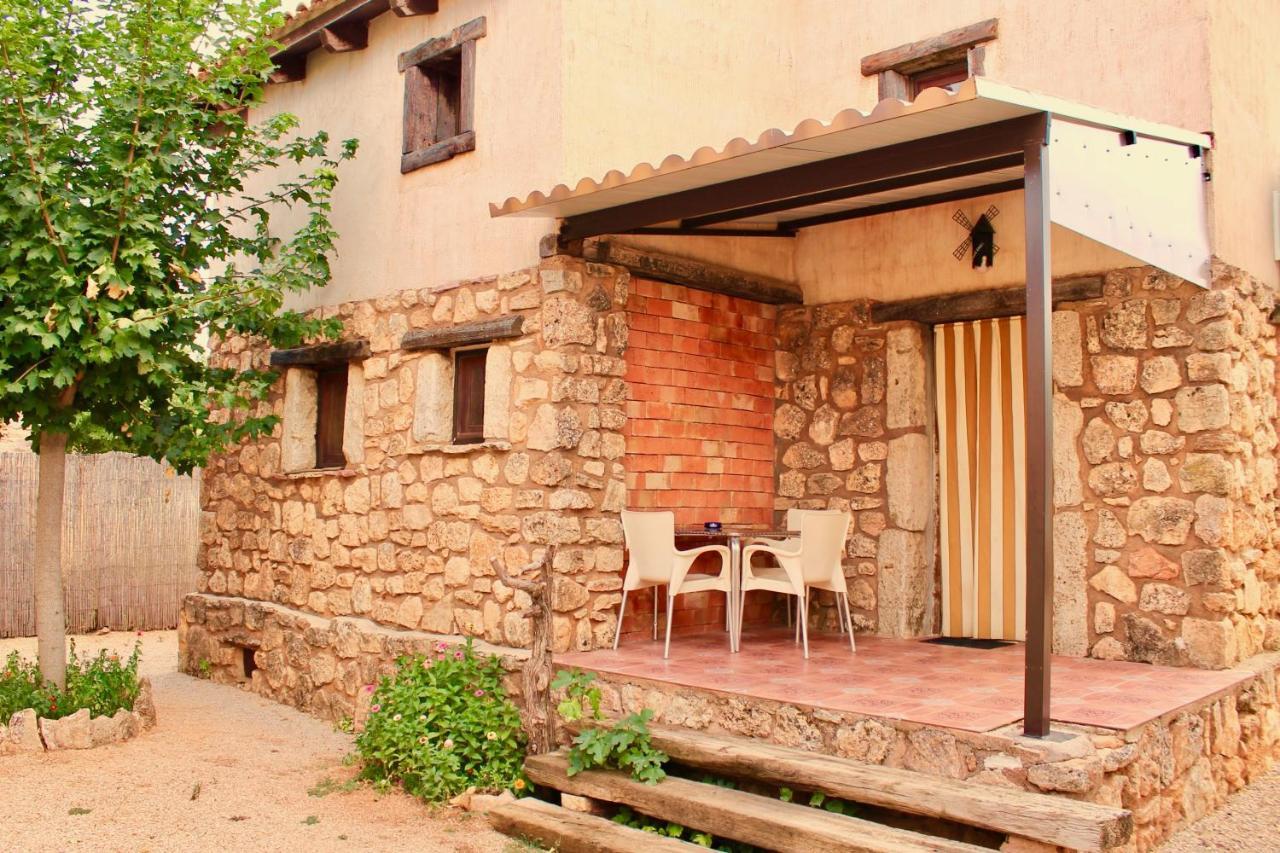 Quijote Y Sancho Casa rural Ossa de Montiel